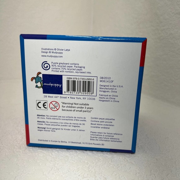 Mudpuppy North America 42pc puzzle - Picture 4 of 5